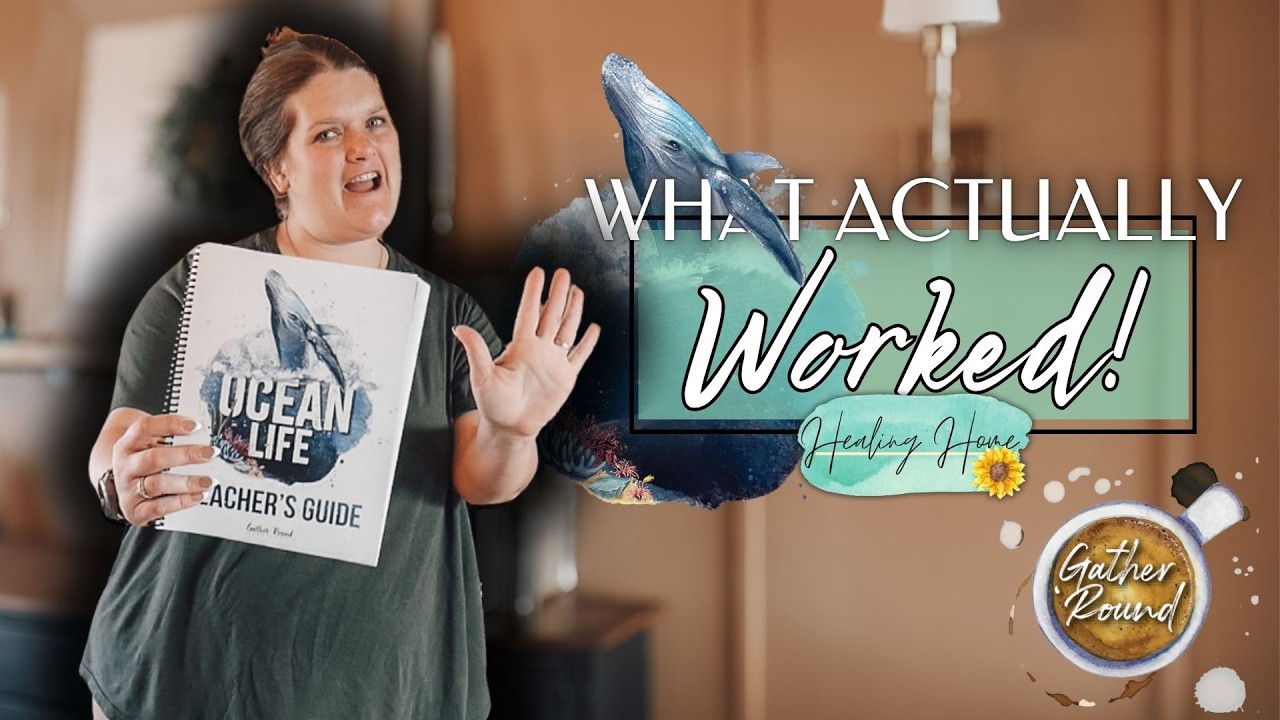 We Tried Gather ’Round Oceans… Here’s What Actually Worked (Homeschool Review)