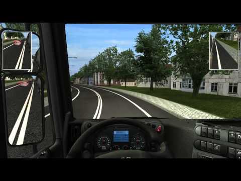 German Truck Simulator - DK2 Warszawa - Siedlce - Mapa Polski