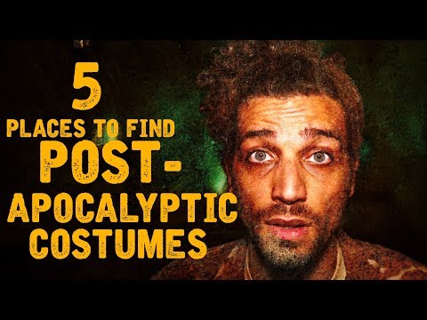 5 Places to get Post-Apocalyptic Costume Pieces