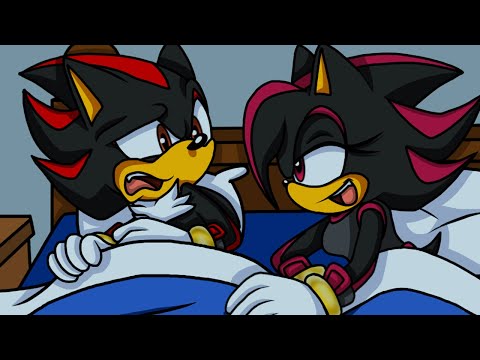 SHADINA & SHADOW SLEEP TOGETHER! - [Sonic Comic Dub]