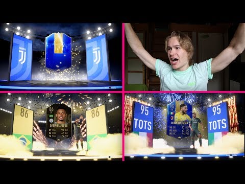 MUN PARAS FIFA 19 PAKETTIEN AVAUS!!