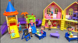 Cocomelon Villa Unboxing 2026 - Deluxe Play House Playset