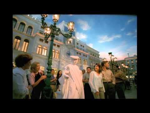 As lojas do Grand Canal no Venetian Las Vegas