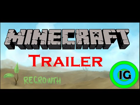 Minecraft: Regrowth trailer