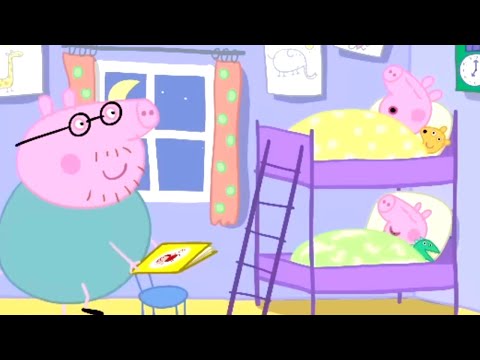 Peppa Pigs Bedtime Routine - Resting is Important