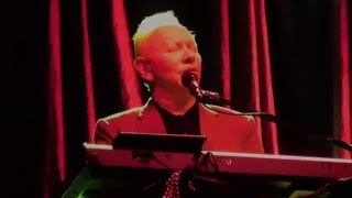 Joe Jackson - Knowing Me, Knowing You; Sunday Papers - Roma, 7 marzo 2016