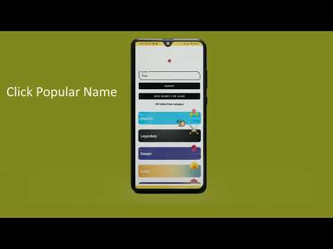 Nickname Generator & Creator