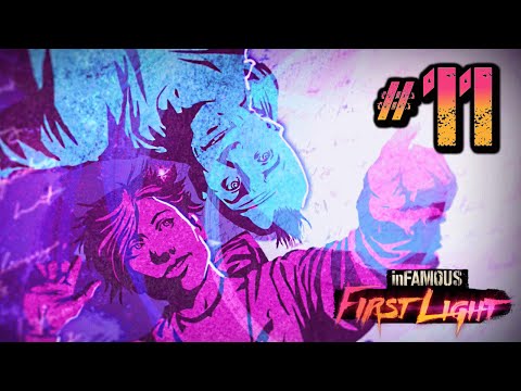 inFAMOUS First Light Walkthrough Part 11 - Mission: Surveillance Blackout [HD] PS4 1080p