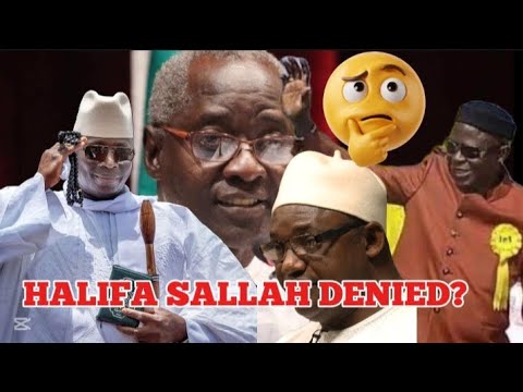 Is Jammeh Coming in November? Halifa SALLAH Responded to Jammeh 