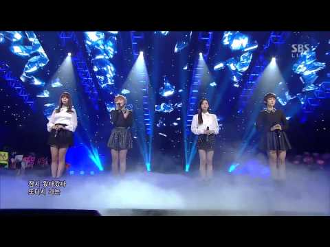THE SEEYA - Poison + Be with you 130106 SBS Inkigayo Goodbye Stage