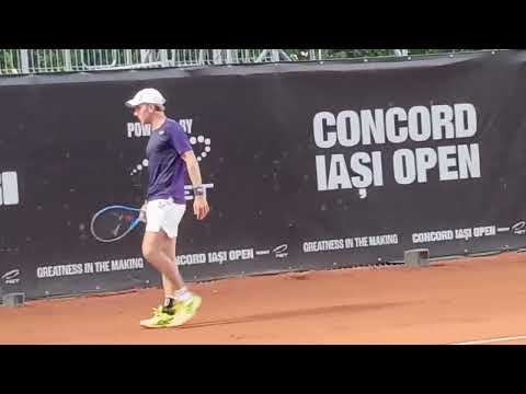 FILIP JIANU, în turul 2, la turneul CONCORD IAȘI 2025