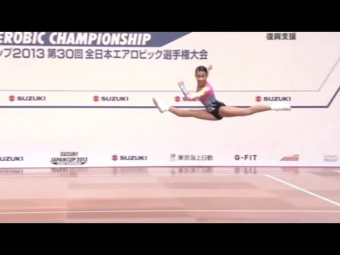 SUZUKI JAPAN CUP 2013’ Youth2 Individual Women. Yuka Furukyo