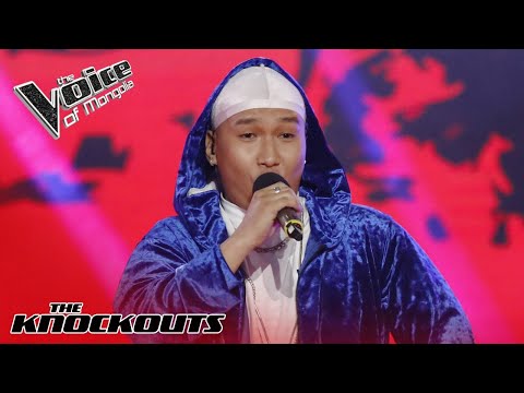 Bilguun.B | " Talarkhal " | The Knock Out | The Voice of Mongolia S2