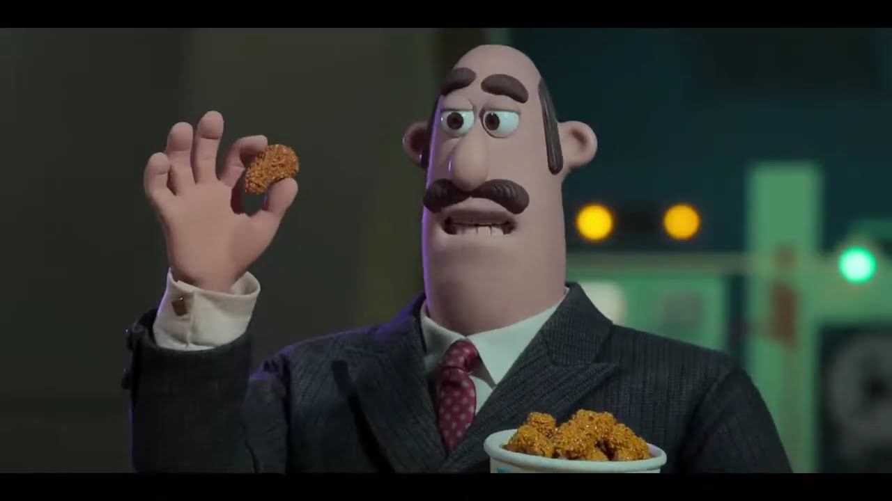 Preparing Chicken Nuggets Scene | CHICKEN RUN: DAWN OF THE NUGGET (2023) Movie CLIP HD