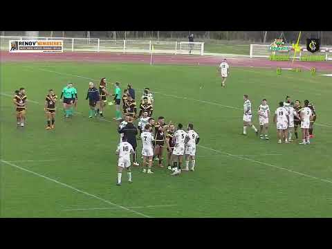 Match Villeneuve sur Lot / Carcassonne 10 Janv. 2021