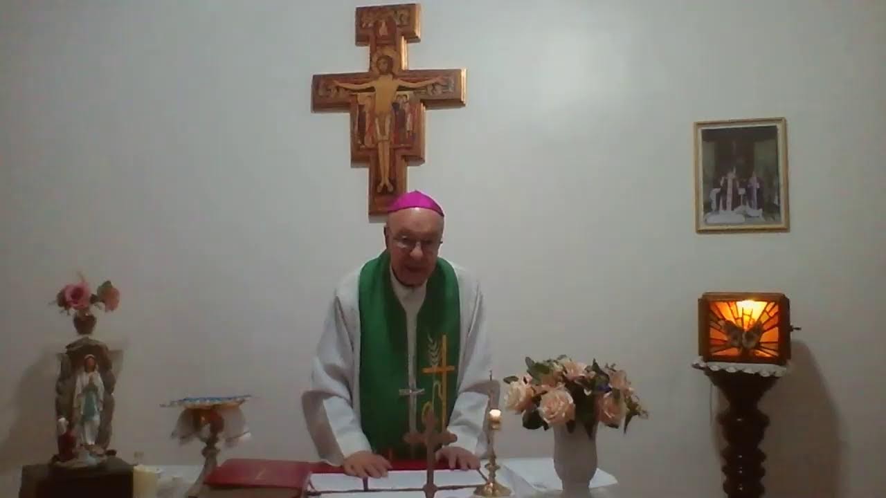 Santa Missa e oração da manhã - 4ª semana do Tempo Comum