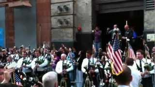 FDNY Emerald Society Pipes and Drums at 