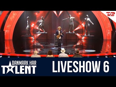 Beatboxeren Thors optræden i Liveshow 6 - Danmark har talent