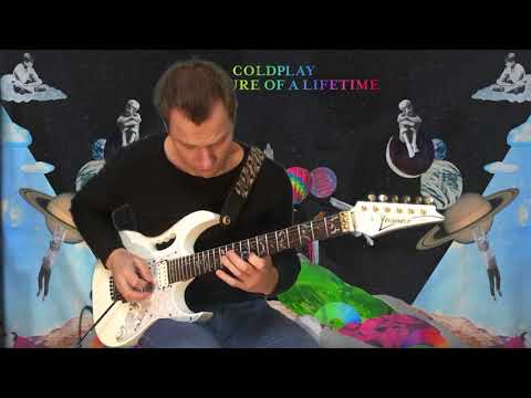 Guitar Solo Coldplay - Adventures Of Lifetime (Nikolay Sokolov)