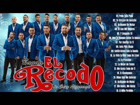 Banda El Recodo Para Pistear  - Banda El Recodo Los 20 Mejores Corridos Y Rancheras