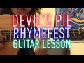 Devil’s Pie - Rhymefest - guitar lesson