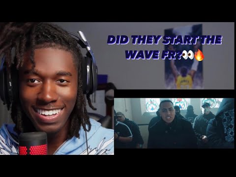 AMERICAN REACTS TO AUSTRALIAN DRILL PT.4 In The Beginning - ONEFOUR (Official Music Video)