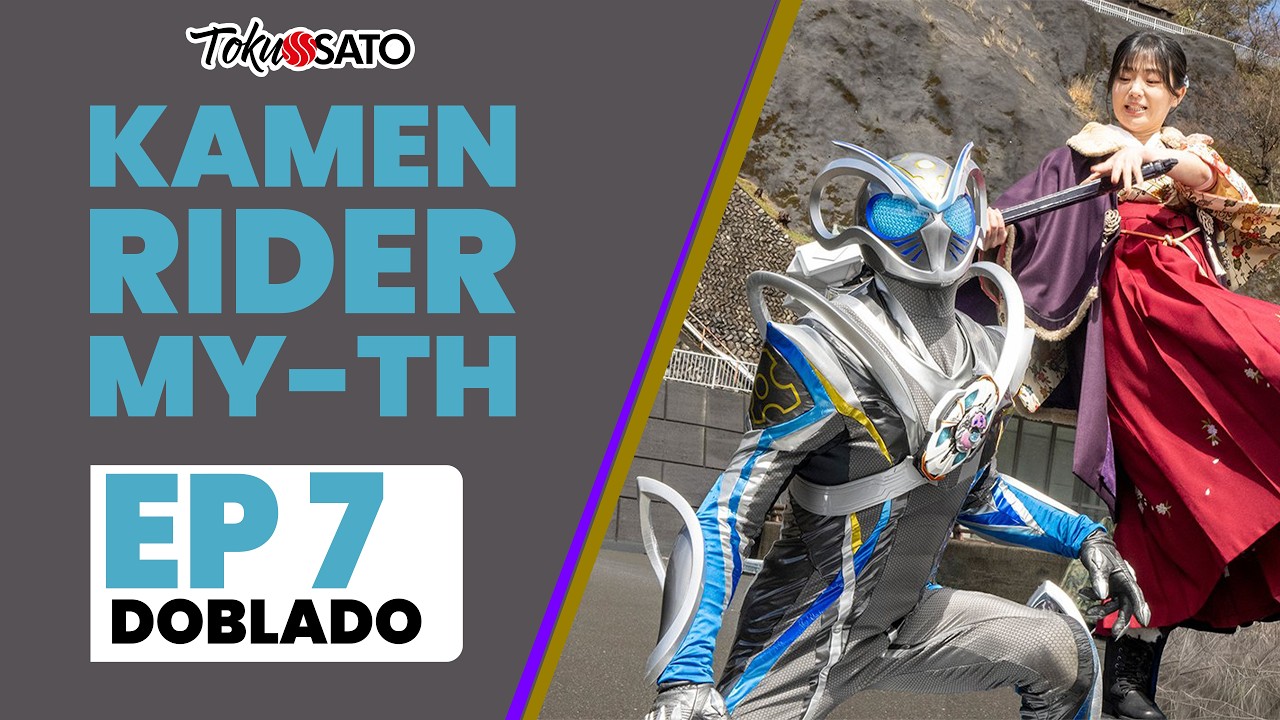Kamen Rider MY-TH | EP 7 | El Mazazo de la Oveja Enojada (Doblado en Español - Versión Henshin)