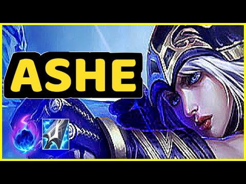 ASHE VS ANNIE SUPPORT GAMEPLAY