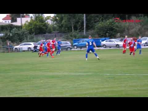 Mecz Kujawianka Strzelno kontra Pogoń Mogilno