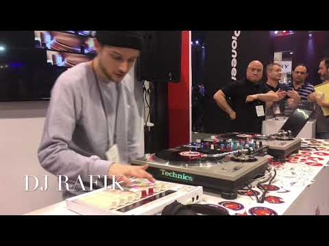 DJ Rafik - NAMM 2018