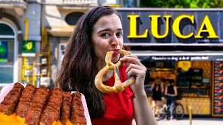 Download lagu I tried Romanian Street Food for the First Time (Europe's Best Street Food)! mp3