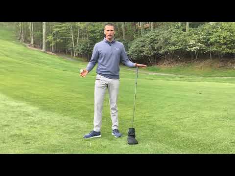 Golf Rules: Embedded Ball Mark