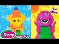 Las Estaciones Cambian Clima Y Ciencia Para Niños Episodios Completos Barney En Español