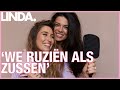 XELLY CABAU VAN KASBERGEN BLIJFT ÁLTIJD ZICHZELF, OOK OP TELEVISIE OF DE RODE LOPER || LINDA.