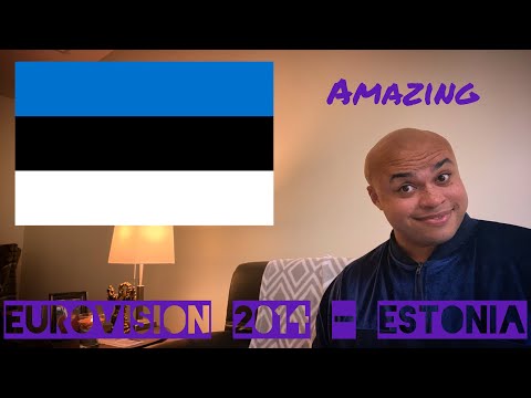 EUROVISION 2014 ESTONIA REACTION - 30th place “Amazing” Tanja