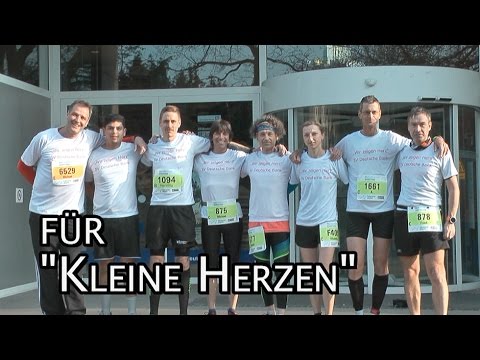 Wir zeigen Herz: Deutsche Bank beim Hannover-Marathon