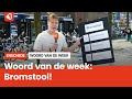 Het Twentse woord van de week: Bromstool!