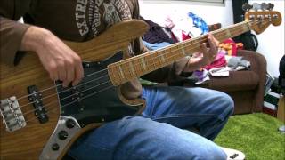 Camel - Seperation - Bass cover