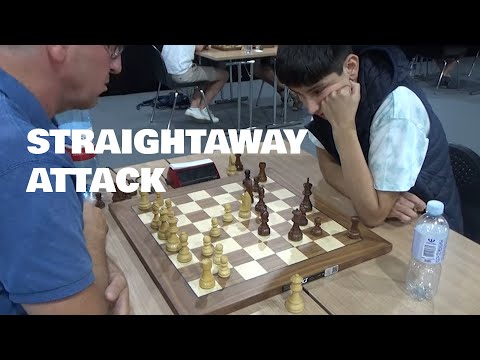 The lesson | GM Agdestein Simen - FM UNNELAND Mathias