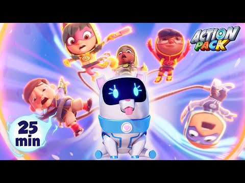 Plunky Turns Evil! Can Wren Save the Day? | Action Pack | Adventure Cartoon for Kids