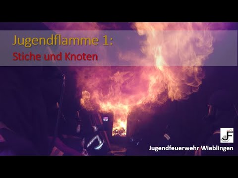 Jugendflamme 1: Stiche und Knoten