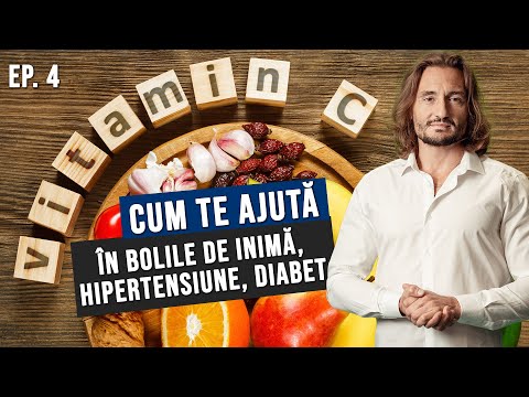 Dr. Cezar: VITAMINA C [Episod 4/4] -  Hipertensiune, boli de inimă [Cât, cum, când?]