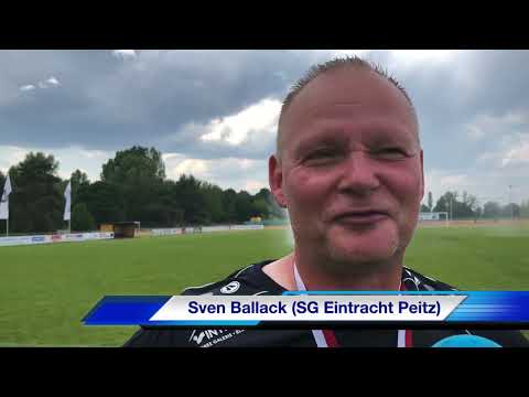 Landesklasse Ost: Trainer Sven Ballack von Meister Eintracht Peitz über Schlüsselmomente der Saison
