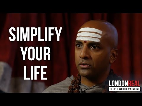 あなたの人生をシンプルに：あなたの人生で最も重要なものを優先させるべき理由｜ダンダパーニ (SIMPLIFY YOUR LIFE: Why You Should Prioritise The Most Important Things In Your Life | Dandapani)