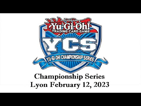 Yu-Gi-Oh! TCG YCS Lyon 2023 │ Tearlaments VS Tearlaments │ Final