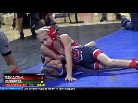 True Beginner Intermediate 63-65 Kayden Hayes North Cobb Jr Warrior Vs Brody Crawley JEFFERSON WRE