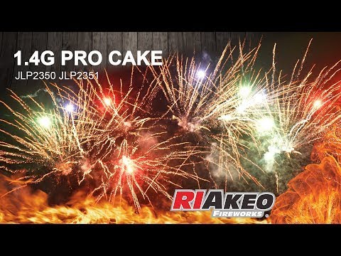 101 SHOTS 1.4G PRO LINE FROM RIAKEO FIREWORKS Must have proof of pyrotechnic training to purchase.