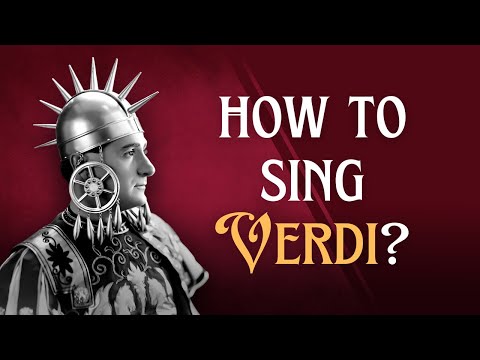 Giacomo Lauri-Volpi on How to sing Verdi! 🔥