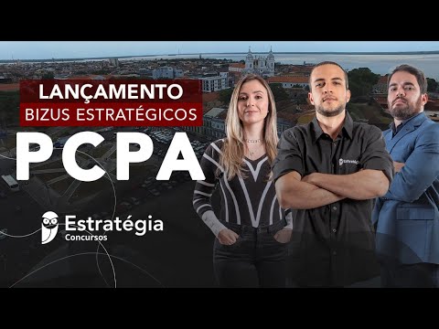 Concurso PCPA - Lançamento Bizus Estratégicos