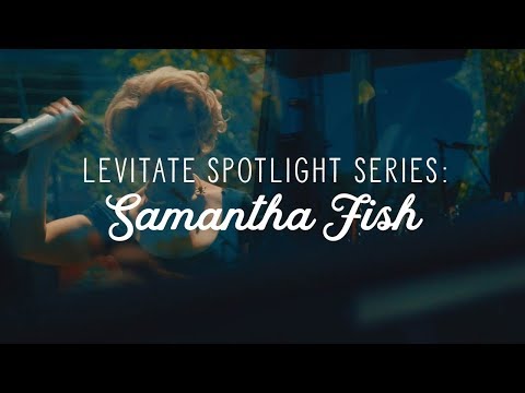 Samantha Fish at Levitate Music Festival 2018
